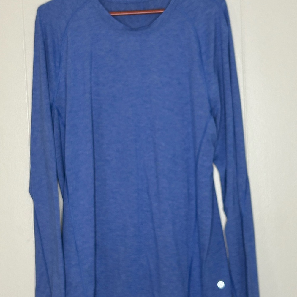 Lululemon Blue Long Sleeve Top
